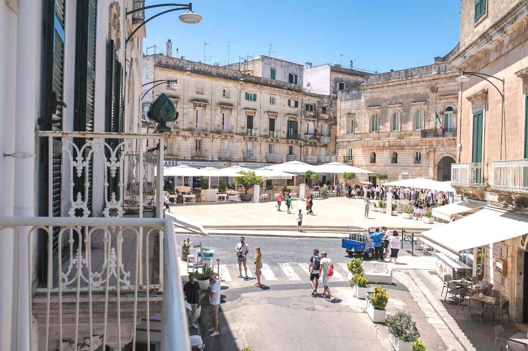 Vista Piazza Home & Solarium By Raro Villas Ostuni Eksteriør billede